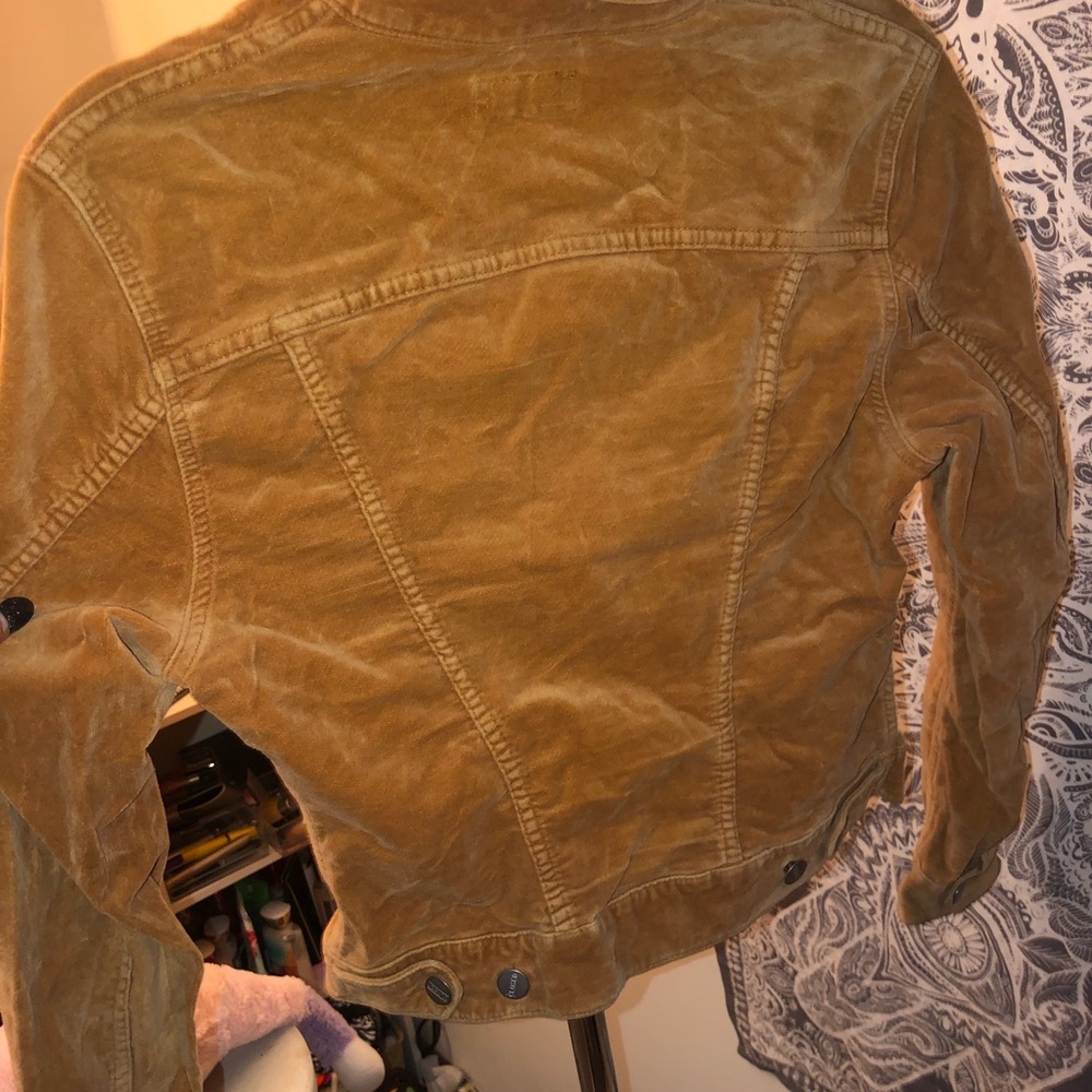 Mustard jacket - Picture 3 of 5